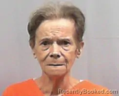 Mugshot of Nancy Marie Burdette booked in Jackson County, West Virginia on July 15, 2026