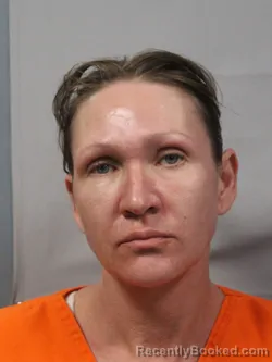 Mugshot of NATALIYA NIKOLAEVNA SHAFFER booked in Jackson County, West Virginia on May 9, 2026