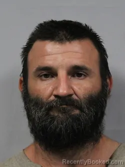 Mugshot of Nicholas Paul Sampson booked in Jackson County, West Virginia on September 22, 2026