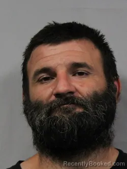 Mugshot of Nicholas Paul Sampson booked in Jackson County, West Virginia on September 30, 2026