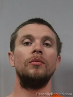 Mugshot of Robert Dillon Blankenship booked in Jackson County, West Virginia on March 20, 2026