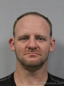 Mugshot of Russell Lee Eades booked in Jackson County, West Virginia on March 24, 2026