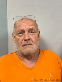 Mugshot of Roy Lee Myers booked in Jackson County, West Virginia on June 24, 2026