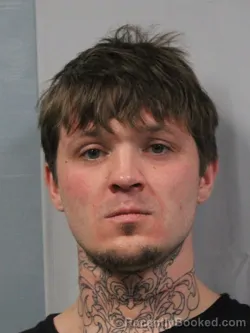 Mugshot of Roy Leonard Phillips booked in Jackson County, West Virginia on April 14, 2026