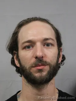 Mugshot of Samuel Cain Powers booked in Jackson County, West Virginia on May 21, 2026