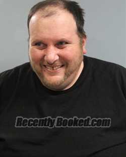 Booking photo from Jackson County, West Virginia