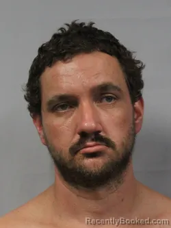 Mugshot of Sean Michael Chalden booked in Jackson County, West Virginia on July 20, 2026