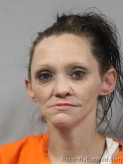 Mugshot of Sonya Renee Green booked in Jackson County, West Virginia on June 15, 2026