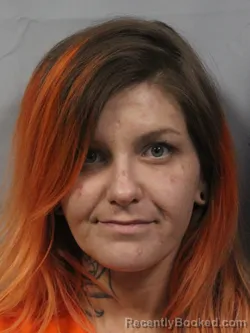 Mugshot of Shamber Renee Mccoy booked in Jackson County, West Virginia on March 23, 2026