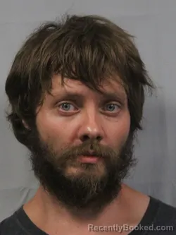 Mugshot of Steven Tyler David Chambers booked in Jackson County, West Virginia on March 26, 2026