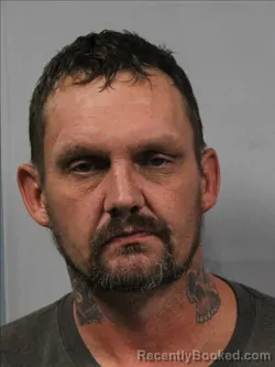 Mugshot of Trenton Dane Walker booked in Jackson County, West Virginia on October 8, 2026