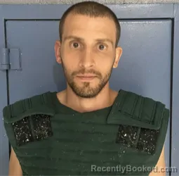 Mugshot of Tyler Scott Eschman booked in Jackson County, West Virginia on June 13, 2026