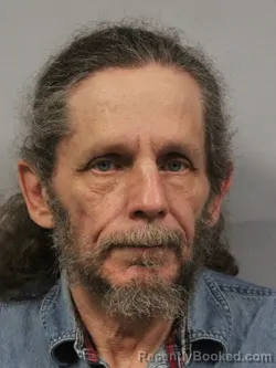 Mugshot of William Leon Rhodes booked in Jackson County, West Virginia on April 27, 2026