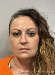 Mugshot of Whitney Sue Laughlin booked in Jackson County, West Virginia on June 24, 2026