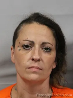 Mugshot of Whitney Sue Laughlin booked in Jackson County, West Virginia on September 1, 2026