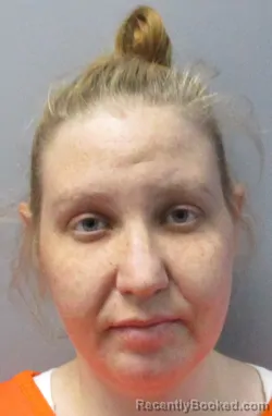 Mugshot of Amanda Dawn Hughes booked in Jefferson County, West Virginia on April 20, 2026