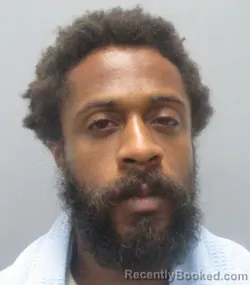Mugshot of Akin Elijah Beale booked in Jefferson County, West Virginia on August 13, 2026