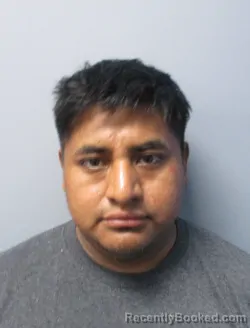 Mugshot of Alvaro Ely Mendez Marroquin booked in Jefferson County, West Virginia on September 9, 2026