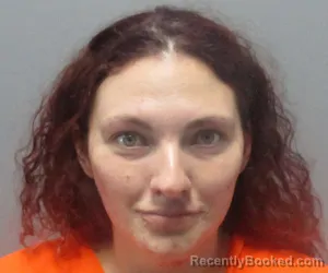 Mugshot of Angel Irene Peck booked in Jefferson County, West Virginia on April 12, 2026