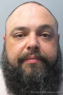 Mugshot of Andrew Joseph Long booked in Jefferson County, West Virginia on March 28, 2026