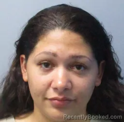 Mugshot of Amaya Keli Lehew booked in Jefferson County, West Virginia on September 19, 2026