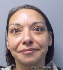 Mugshot of Adriana Lee Weitzel booked in Jefferson County, West Virginia on May 12, 2026