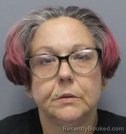 Mugshot of Angela Marie Doug Collins booked in Jefferson County, West Virginia on July 30, 2026