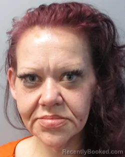 Mugshot of Amber Michelle Hughes