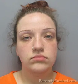 Mugshot of Allina Marie Voorhees booked in Jefferson County, West Virginia on April 16, 2026