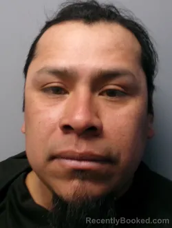 Booking photo from Jefferson County, West Virginia