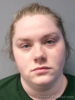 Mugshot of Amber Sierra Folmar