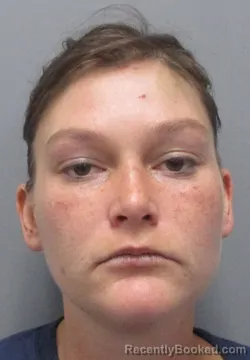 Mugshot of Allison Sadie Owens booked in Jefferson County, West Virginia on September 14, 2026