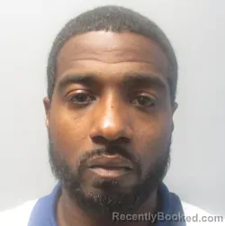 Mugshot of Brandon Curtis Greenidge booked in Jefferson County, West Virginia on July 16, 2026
