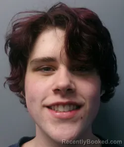 Booking photo from Jefferson County, West Virginia