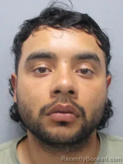 Mugshot of Brian Julian Alfaro booked in Jefferson County, West Virginia on March 30, 2026