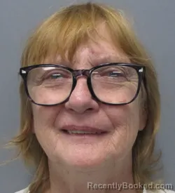 Mugshot of Bertha Mae Chapman booked in Jefferson County, West Virginia on August 9, 2026