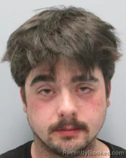 Mugshot of Brayden Thomas Barnes booked in Jefferson County, West Virginia on March 23, 2026