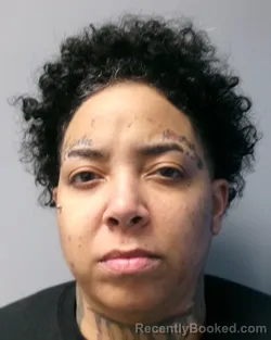 Mugshot of Courtney Danielle Payne