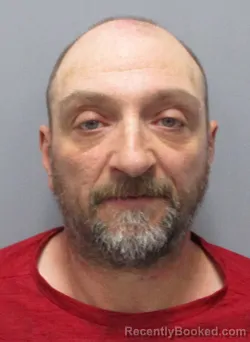 Mugshot of Charles David Welch booked in Jefferson County, West Virginia on March 25, 2026