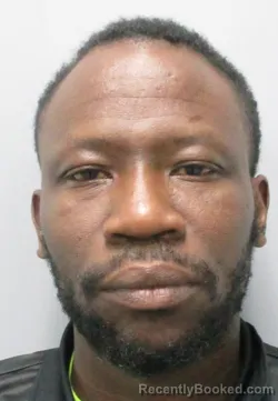 Mugshot of Craig Jermain Niel Miller booked in Jefferson County, West Virginia on April 5, 2026