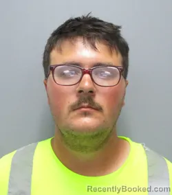 Mugshot of Cory Lee Tilson booked in Jefferson County, West Virginia on September 6, 2026