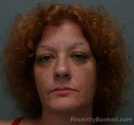 Mugshot of Crystal Marie Bauer booked in Jefferson County, West Virginia on July 14, 2026