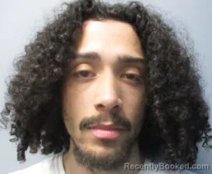 Mugshot of Camron Michael Warner booked in Jefferson County, West Virginia on April 7, 2026