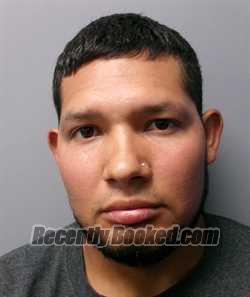 Booking photo from Jefferson County, West Virginia