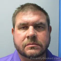 Mugshot of Christopher Ryan Hintosh booked in Jefferson County, West Virginia on May 3, 2026