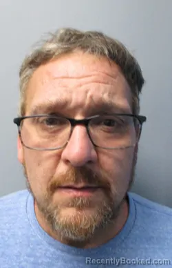 Mugshot of Charles Richard Mahoney booked in Jefferson County, West Virginia on March 25, 2026