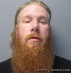 Mugshot of Duncan Eric Shrewsberry booked in Jefferson County, West Virginia on July 1, 2026