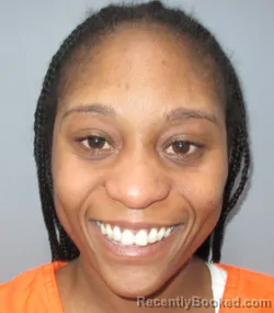 Mugshot of Dashia Lannette Johnson booked in Jefferson County, West Virginia on March 24, 2026