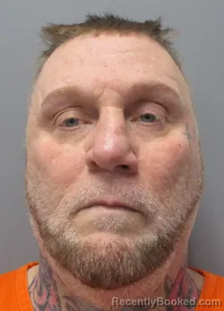 Mugshot of David Lee Madison