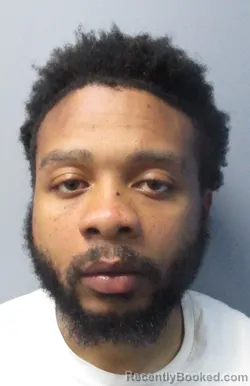 Mugshot of Dominic McCoy Jones booked in Jefferson County, West Virginia on April 8, 2026